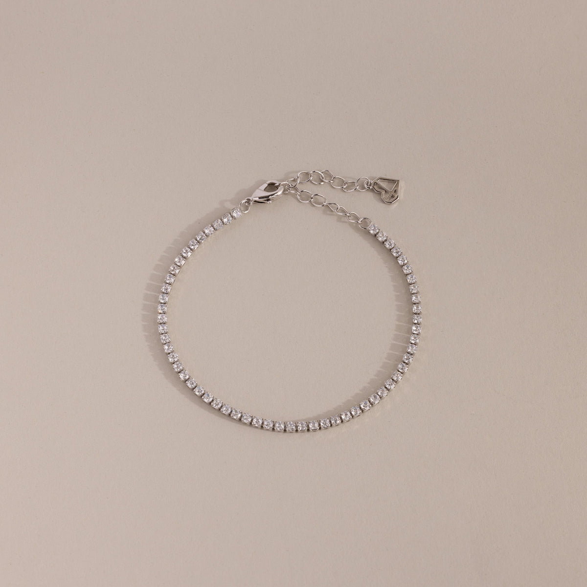 Classic Diamond Tennis Bracelet