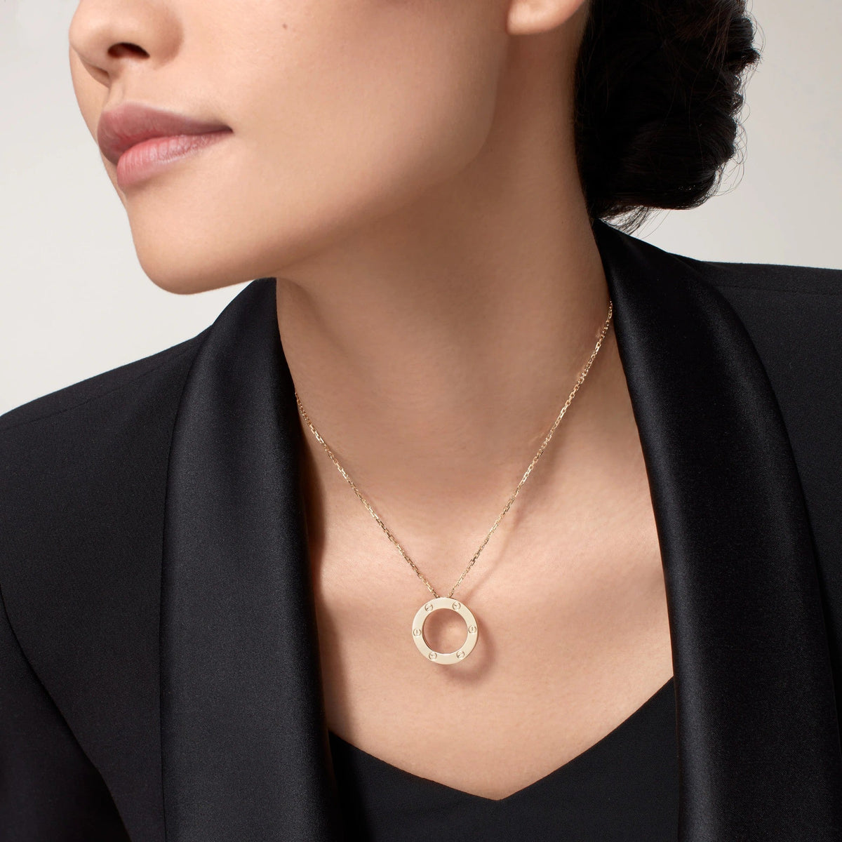 [Rani Jewelry] LOVE NECKLACE 16MM