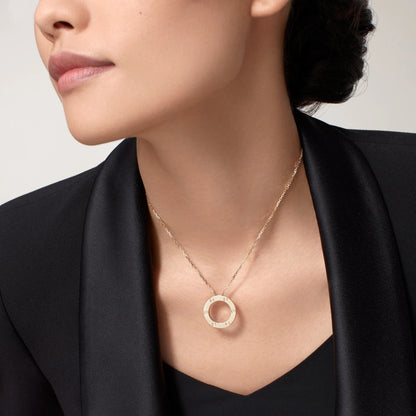 [Rani Jewelry] LOVE NECKLACE 16MM