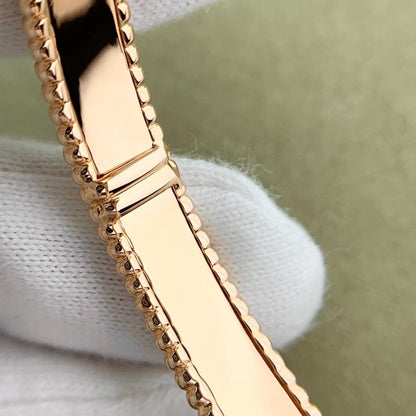 [Rani Jewelry]CLOVER PERLEE BRACELET SIGNATURE ENGRAVING SERIES