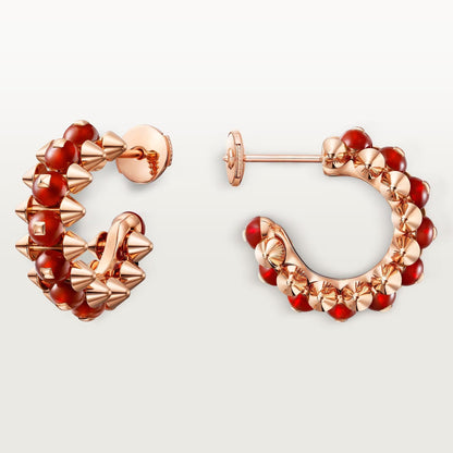 [Rani Jewelry] CLASH 7.9MM AGATE CHALCEDONY EARRINGS
