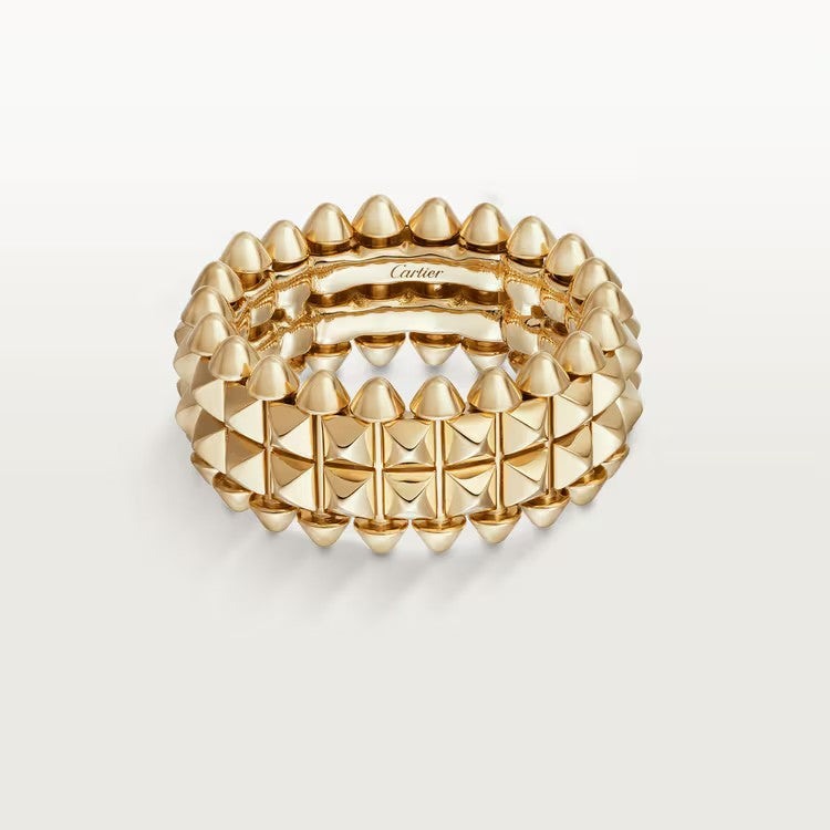 [Rani Jewelry] CLASH 9.2MM DOUBLE ROW RING