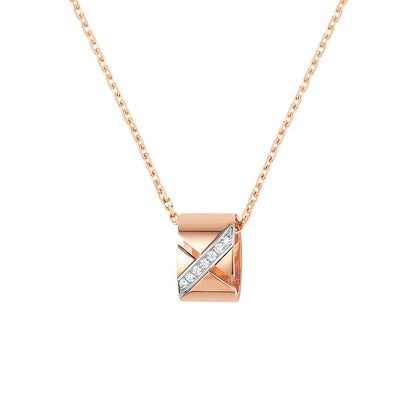 [Rani Jewelry]LIENS EVIDENCE DIAMOND NECKLACE