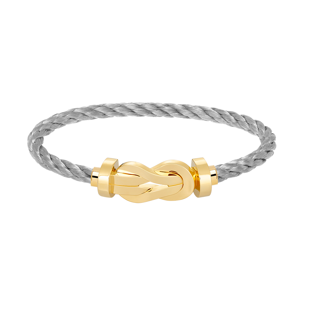 [Rani Jewelry]CHANCE LARGE 8 FIGURE BUCKLE NO DIAMOND BRACELET GOLD