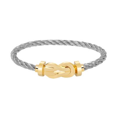 [Rani Jewelry]CHANCE LARGE 8 FIGURE BUCKLE NO DIAMOND BRACELET GOLD