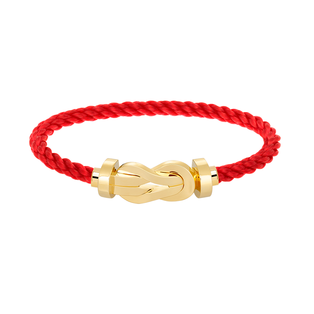 [Rani Jewelry]CHANCE LARGE 8 FIGURE BUCKLE NO DIAMOND BRACELET GOLD