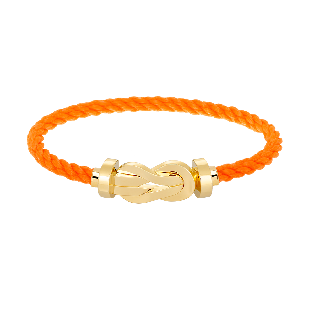 [Rani Jewelry]CHANCE LARGE 8 FIGURE BUCKLE NO DIAMOND BRACELET GOLD