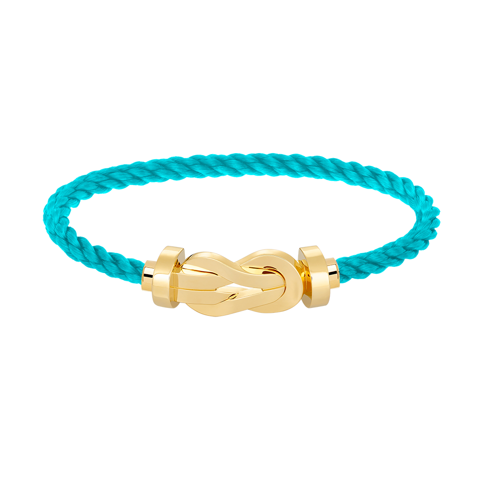 [Rani Jewelry]CHANCE LARGE 8 FIGURE BUCKLE NO DIAMOND BRACELET GOLD