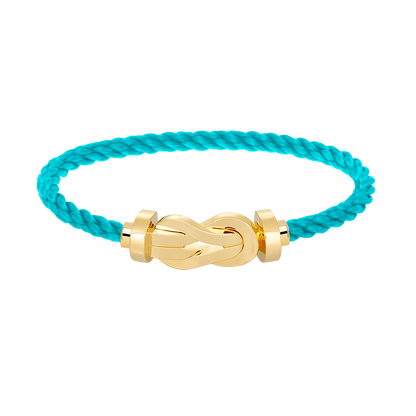[Rani Jewelry]CHANCE LARGE 8 FIGURE BUCKLE NO DIAMOND BRACELET GOLD