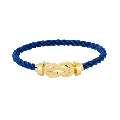 [Rani Jewelry]CHANCE LARGE 8 FIGURE BUCKLE NO DIAMOND BRACELET GOLD