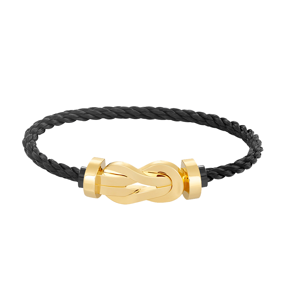 [Rani Jewelry]CHANCE LARGE 8 FIGURE BUCKLE NO DIAMOND BRACELET GOLD
