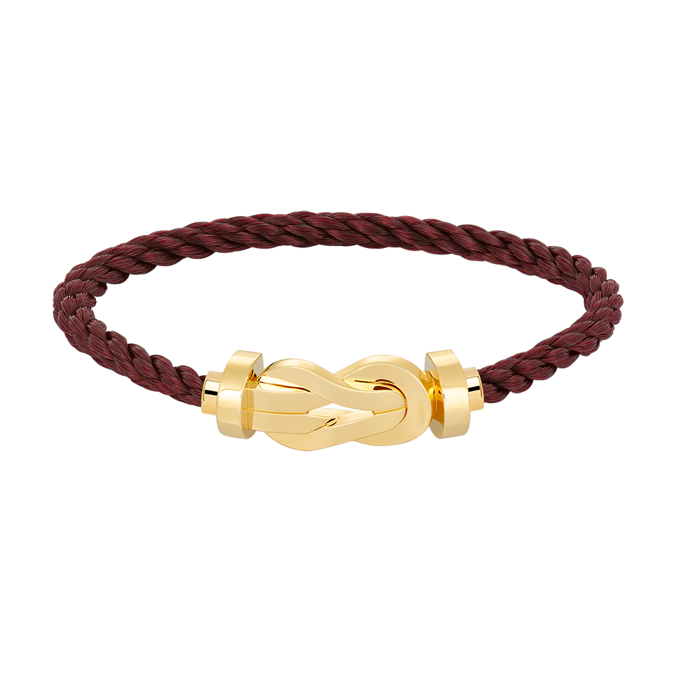 [Rani Jewelry]CHANCE LARGE 8 FIGURE BUCKLE NO DIAMOND BRACELET GOLD