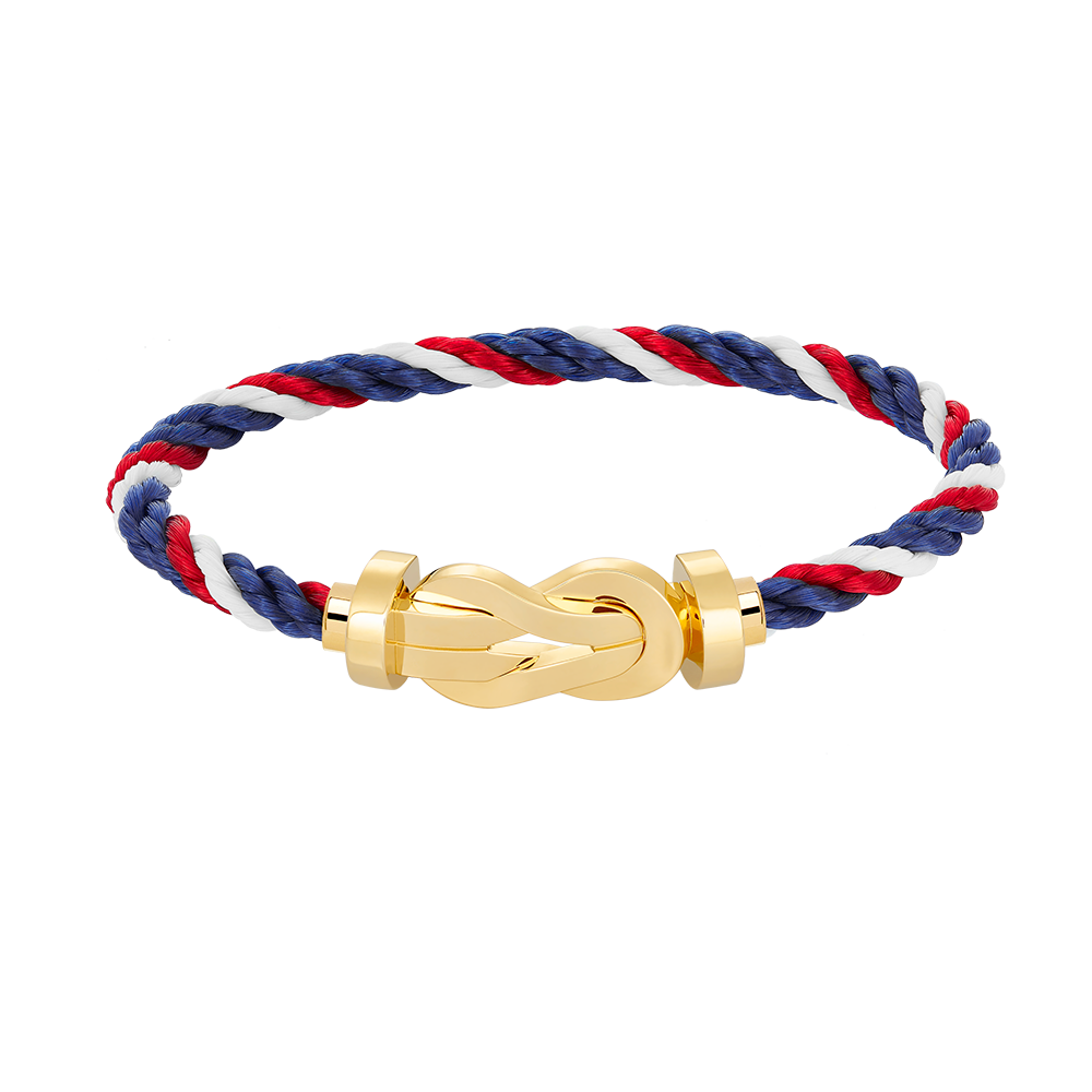 [Rani Jewelry]CHANCE LARGE 8 FIGURE BUCKLE NO DIAMOND BRACELET GOLD