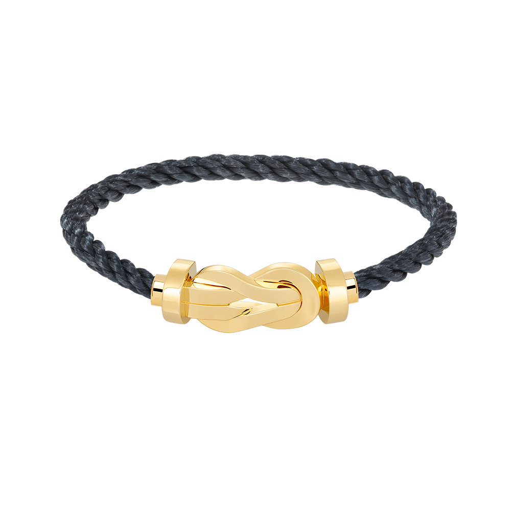 [Rani Jewelry]CHANCE LARGE 8 FIGURE BUCKLE NO DIAMOND BRACELET GOLD