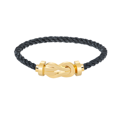 [Rani Jewelry]CHANCE LARGE 8 FIGURE BUCKLE NO DIAMOND BRACELET GOLD