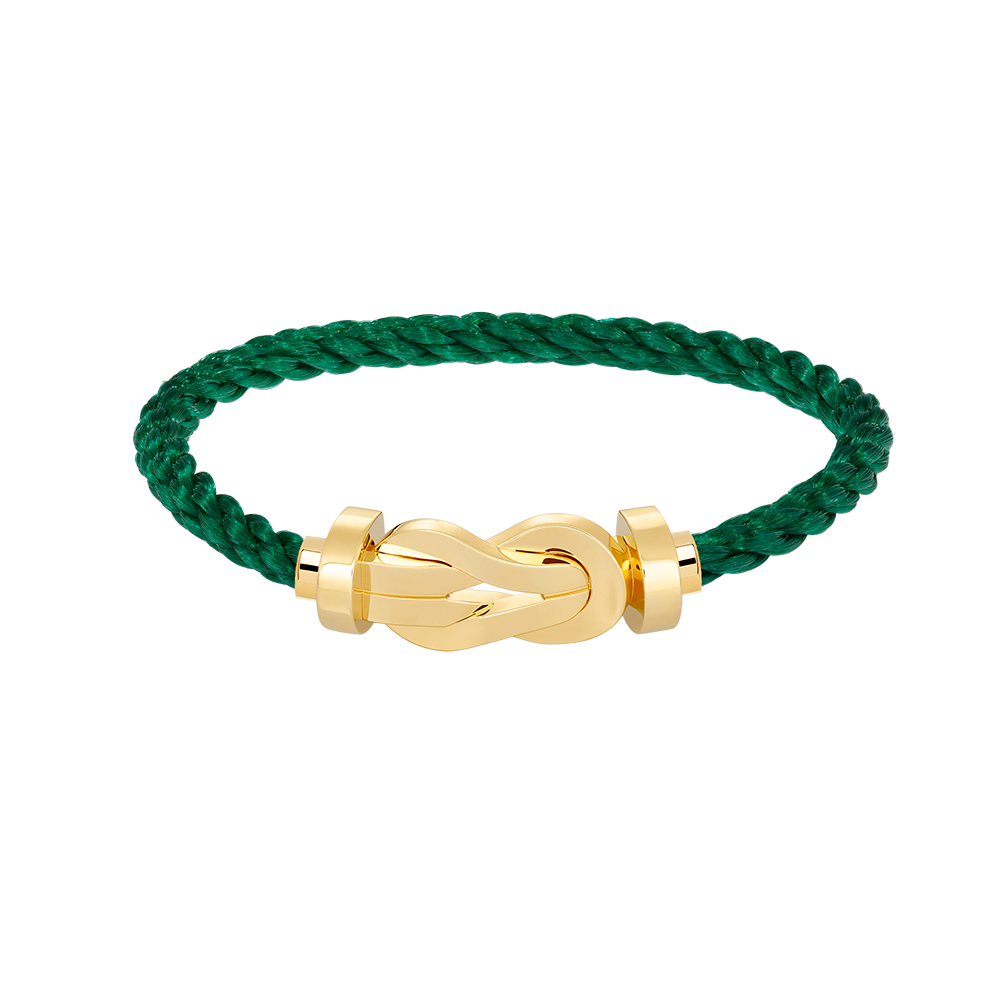 [Rani Jewelry]CHANCE LARGE 8 FIGURE BUCKLE NO DIAMOND BRACELET GOLD
