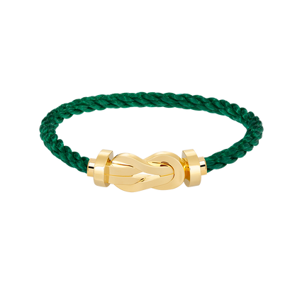 [Rani Jewelry]CHANCE LARGE 8 FIGURE BUCKLE NO DIAMOND BRACELET GOLD
