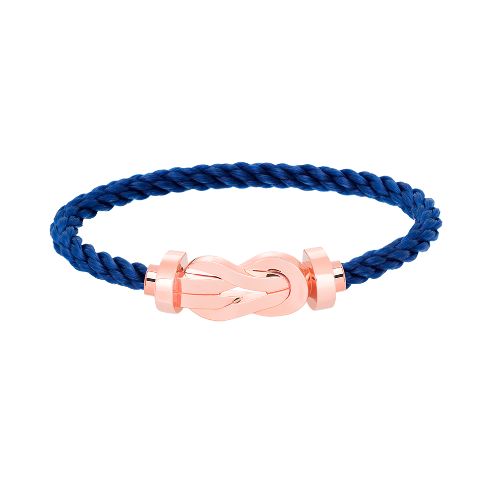 [Rani Jewelry]CHANCE LARGE 8 FIGURE BUCKLE NO DIAMOND BRACELET ROSE GOLD