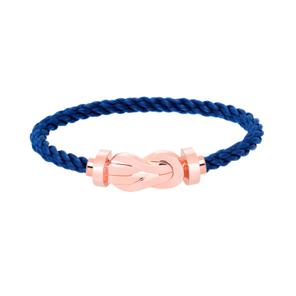 [Rani Jewelry]CHANCE LARGE 8 FIGURE BUCKLE NO DIAMOND BRACELET ROSE GOLD