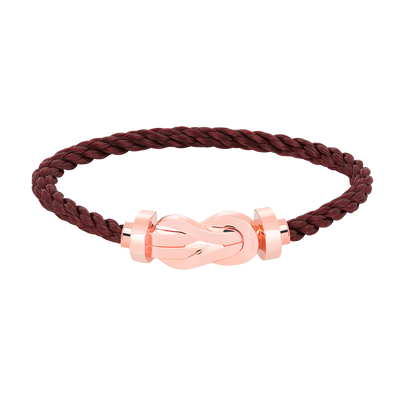 [Rani Jewelry]CHANCE LARGE 8 FIGURE BUCKLE NO DIAMOND BRACELET ROSE GOLD