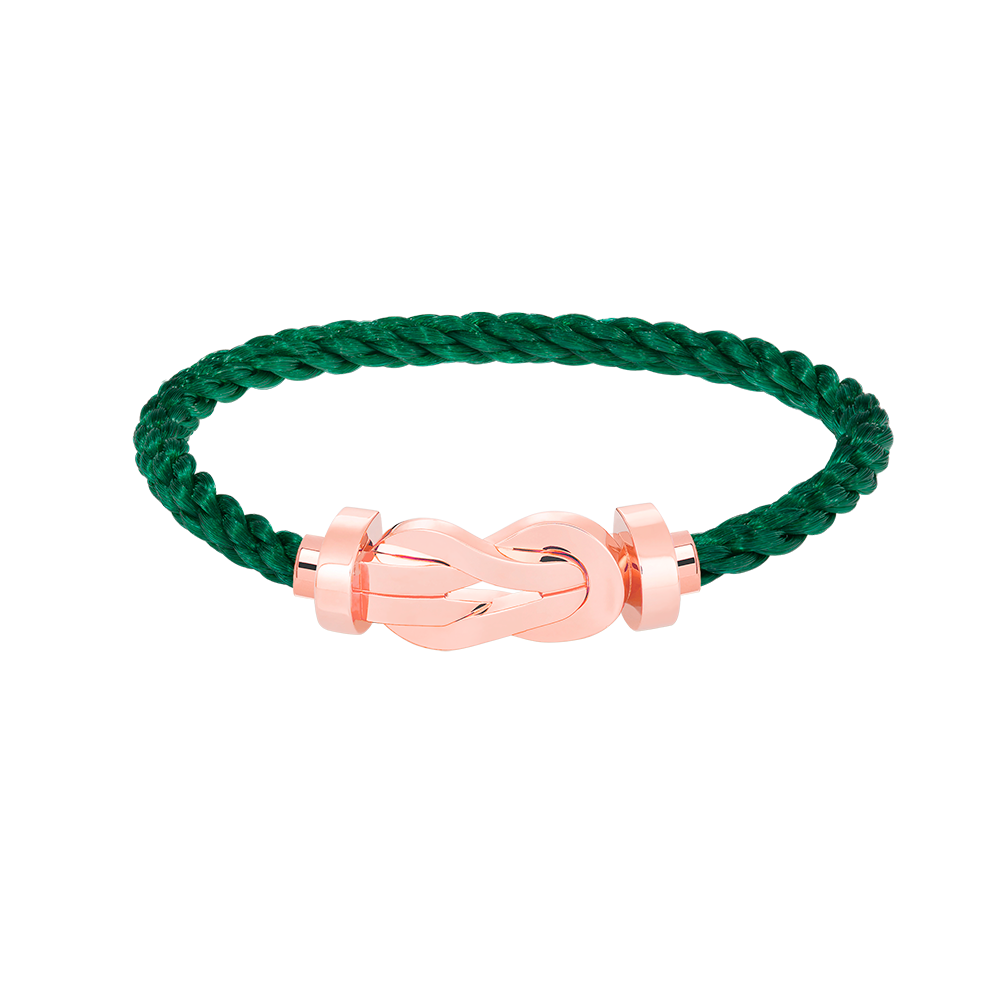 [Rani Jewelry]CHANCE LARGE 8 FIGURE BUCKLE NO DIAMOND BRACELET ROSE GOLD