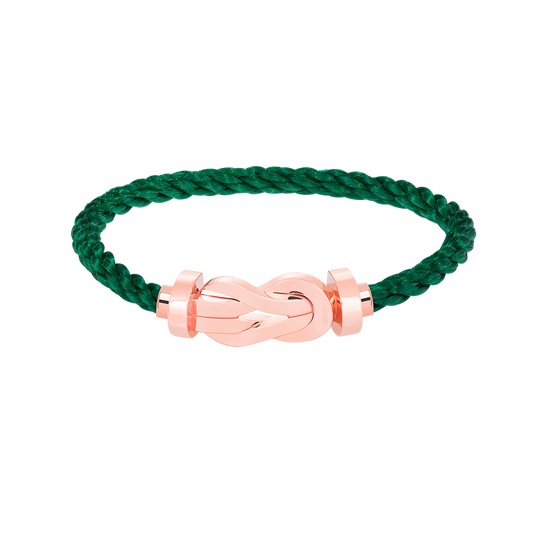 [Rani Jewelry]CHANCE LARGE 8 FIGURE BUCKLE NO DIAMOND BRACELET ROSE GOLD