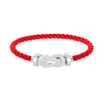 [Rani Jewelry]CHANCE LARGE 8 FIGURE BUCKLE NO DIAMOND BRACELET SILVER