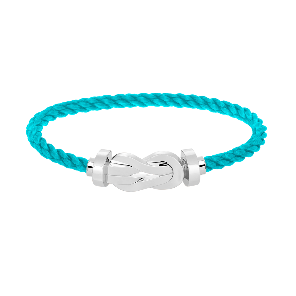 [Rani Jewelry]CHANCE LARGE 8 FIGURE BUCKLE NO DIAMOND BRACELET SILVER