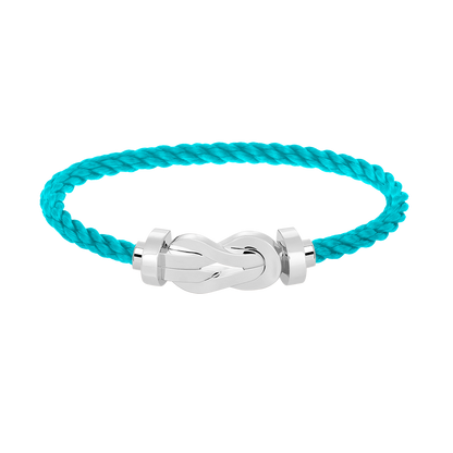 [Rani Jewelry]CHANCE LARGE 8 FIGURE BUCKLE NO DIAMOND BRACELET SILVER