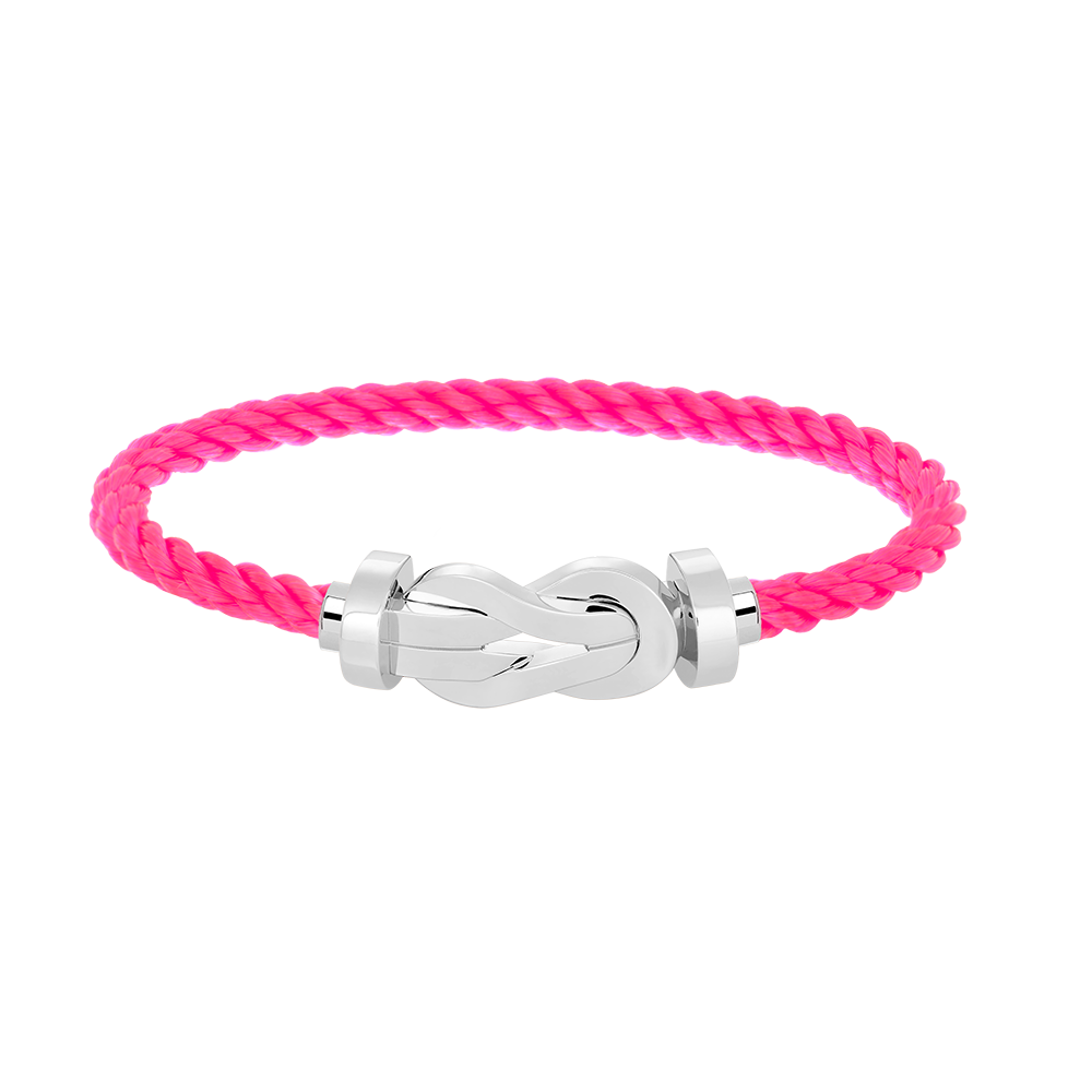 [Rani Jewelry]CHANCE LARGE 8 FIGURE BUCKLE NO DIAMOND BRACELET SILVER