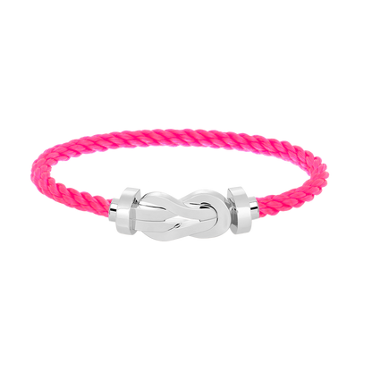[Rani Jewelry]CHANCE LARGE 8 FIGURE BUCKLE NO DIAMOND BRACELET SILVER