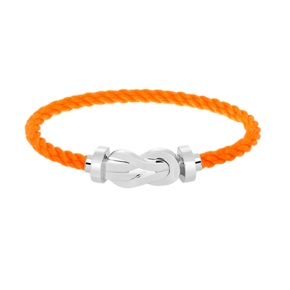[Rani Jewelry]CHANCE LARGE 8 FIGURE BUCKLE NO DIAMOND BRACELET SILVER