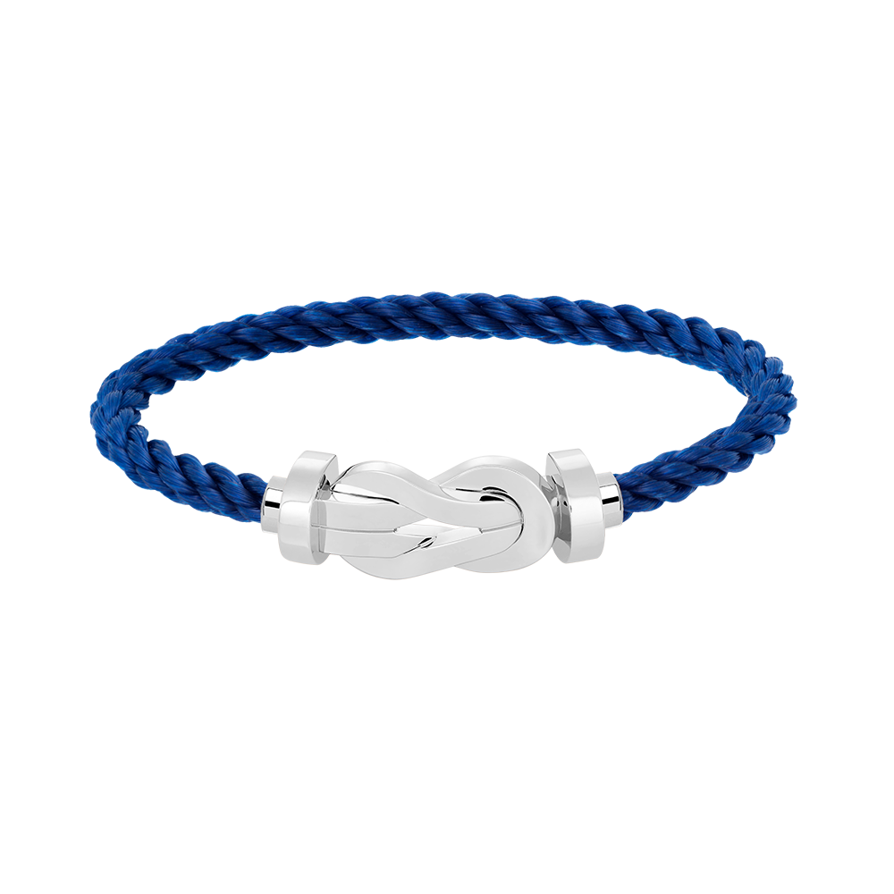 [Rani Jewelry]CHANCE LARGE 8 FIGURE BUCKLE NO DIAMOND BRACELET SILVER