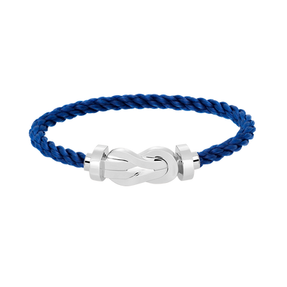 [Rani Jewelry]CHANCE LARGE 8 FIGURE BUCKLE NO DIAMOND BRACELET SILVER