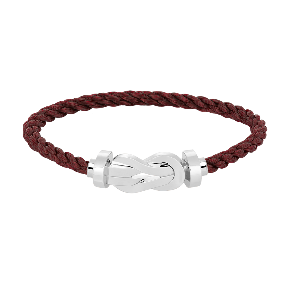 [Rani Jewelry]CHANCE LARGE 8 FIGURE BUCKLE NO DIAMOND BRACELET SILVER
