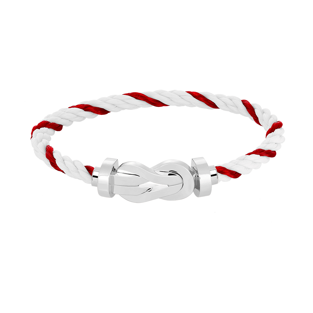 [Rani Jewelry]CHANCE LARGE 8 FIGURE BUCKLE NO DIAMOND BRACELET SILVER