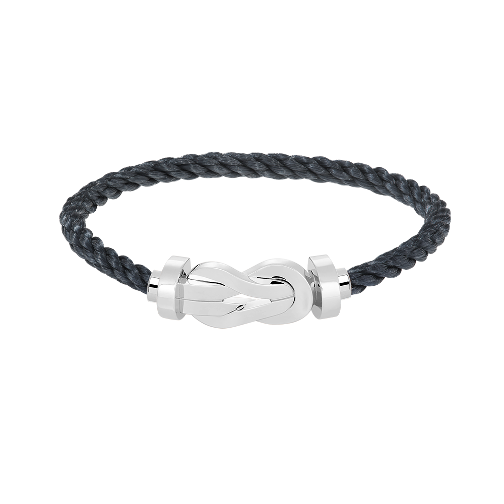 [Rani Jewelry]CHANCE LARGE 8 FIGURE BUCKLE NO DIAMOND BRACELET SILVER