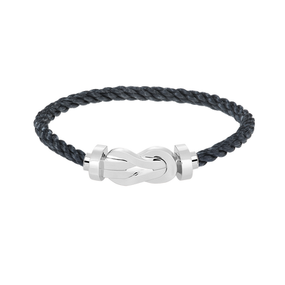 [Rani Jewelry]CHANCE LARGE 8 FIGURE BUCKLE NO DIAMOND BRACELET SILVER