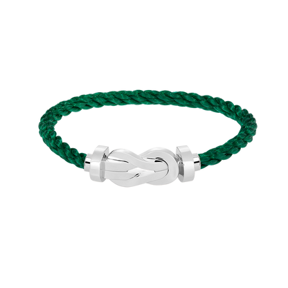 [Rani Jewelry]CHANCE LARGE 8 FIGURE BUCKLE NO DIAMOND BRACELET SILVER