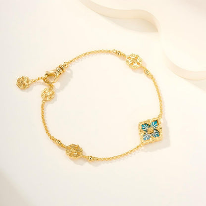 [Rani Jewelry JEWELRY] OPERA TULLE ENAMEL BRACELET