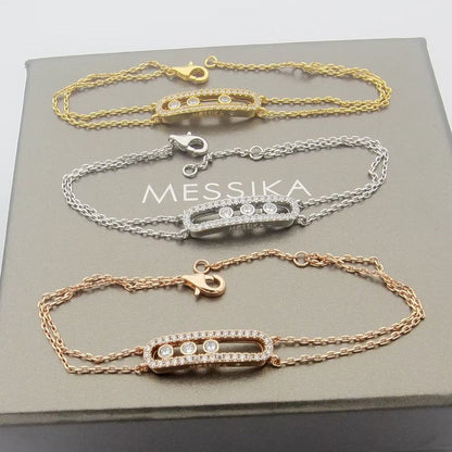 [Rani Jewelry] Move Classique pavé bracelet