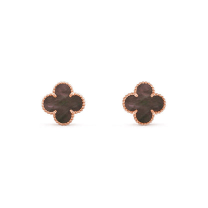 [Rani Jewelry]CLOVER 15MM EARRINGS COLLECTION