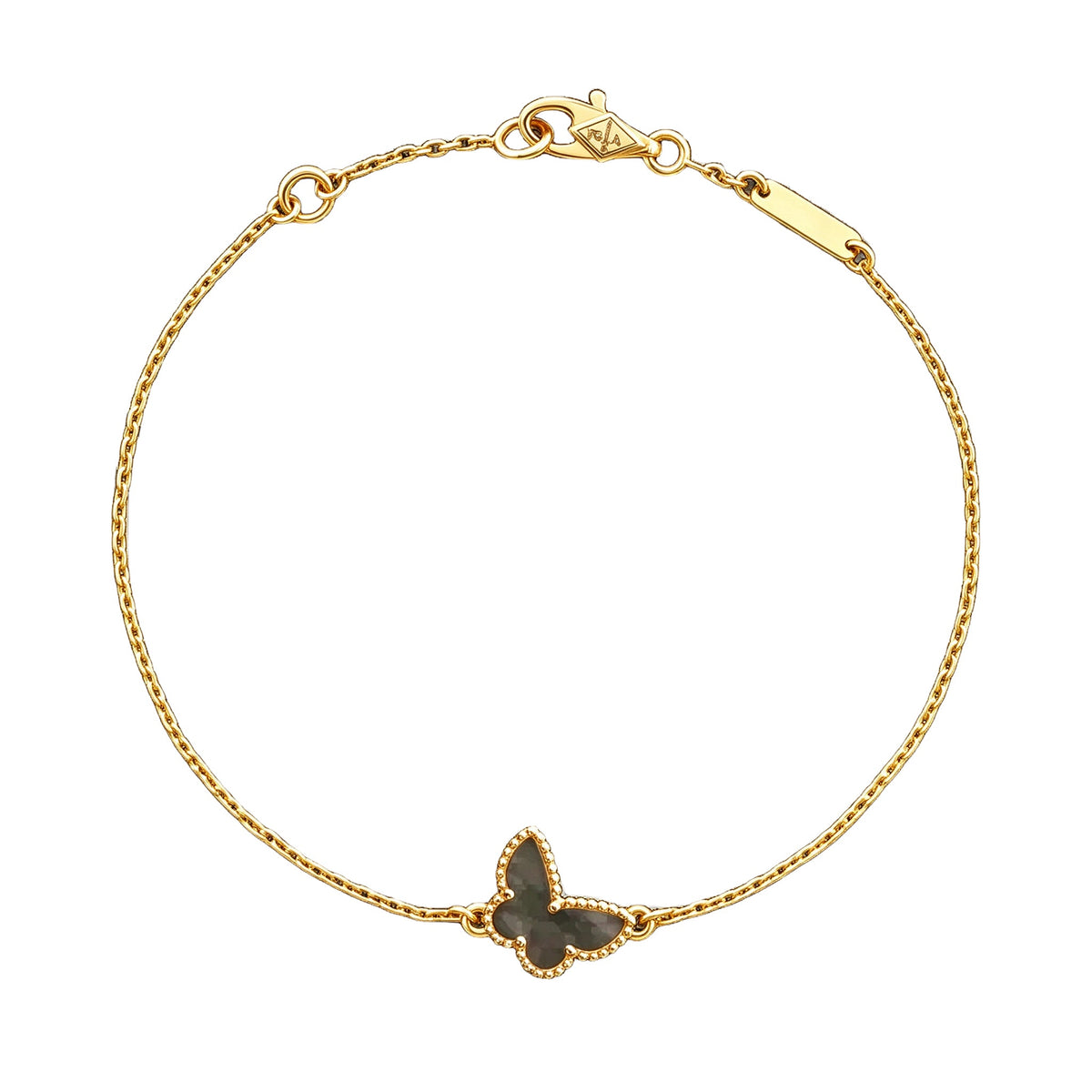 [Rani Jewelry]BUTTERFLY ONYX  BUTTERFLY BRACELET