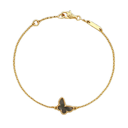 [Rani Jewelry]BUTTERFLY ONYX  BUTTERFLY BRACELET