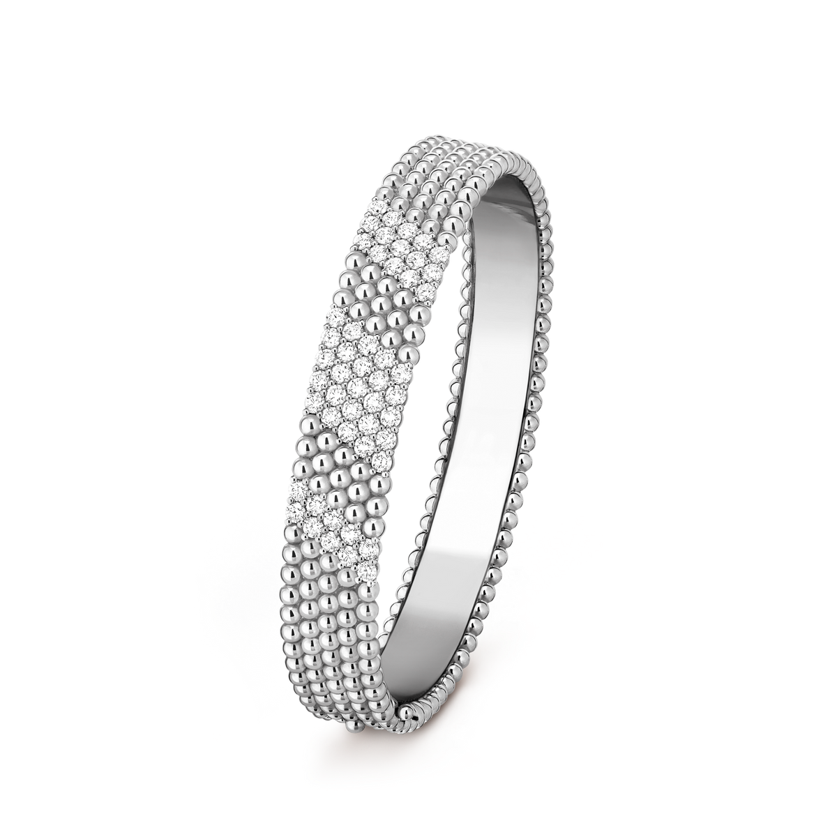 [Rani Jewelry]  FIVE-ROW DIAMOND BRACELET
