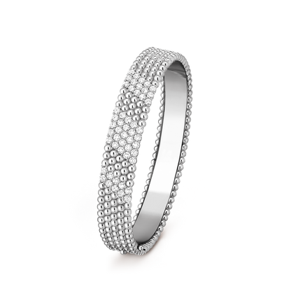 [Rani Jewelry]  FIVE-ROW DIAMOND BRACELET