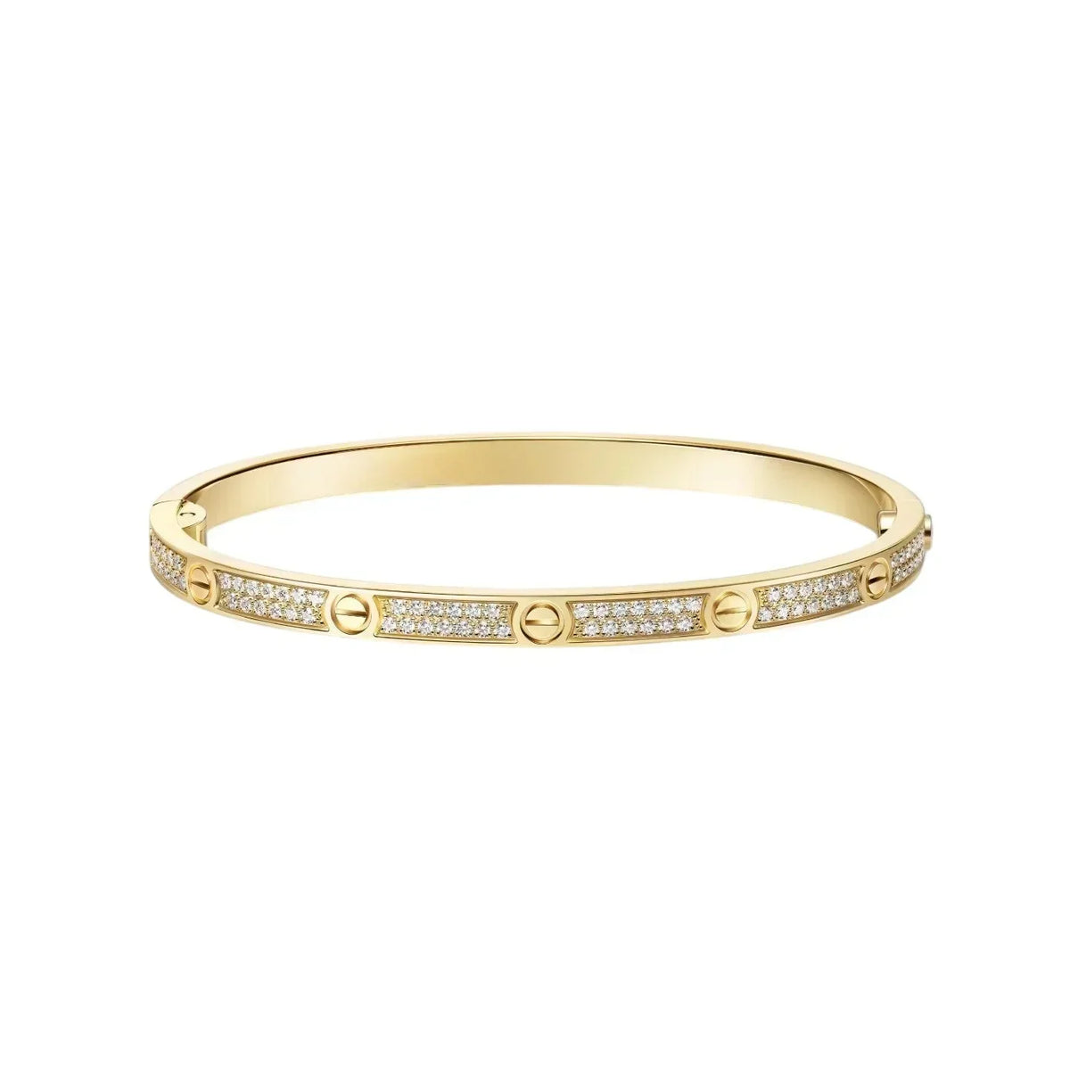 [Rani Jewelry] JUSTE Diamond & LOVE Diamond Bracelet Stack Set