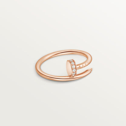[Rani Jewelry] JUSTE 1.8MM HALF DIAMOND RING