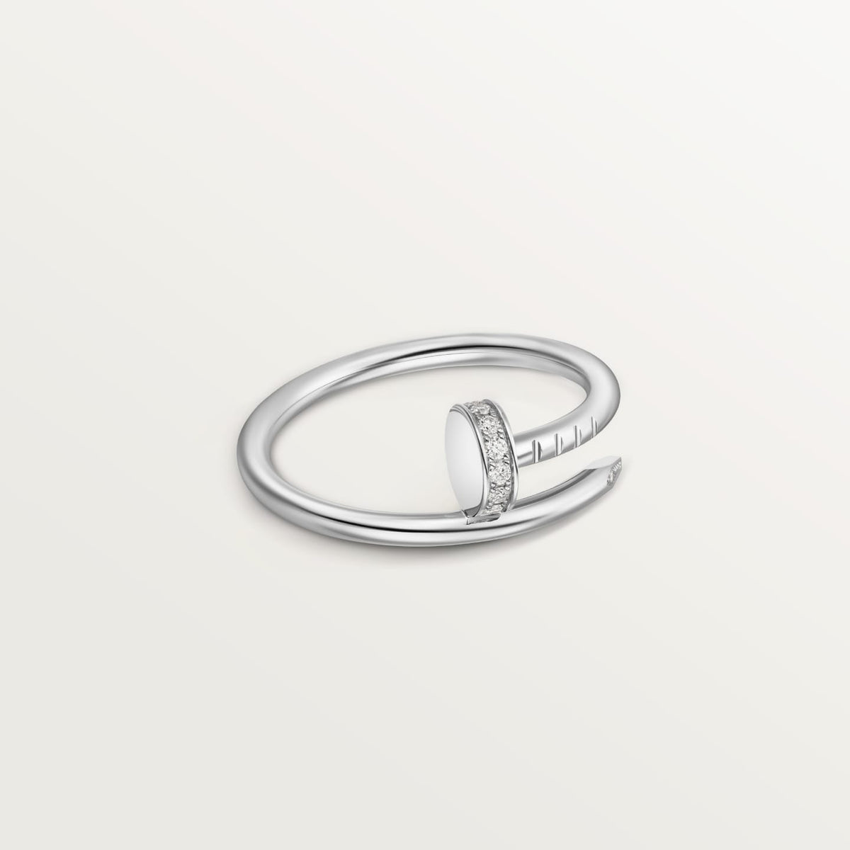[Rani Jewelry] JUSTE 1.8MM HALF DIAMOND RING