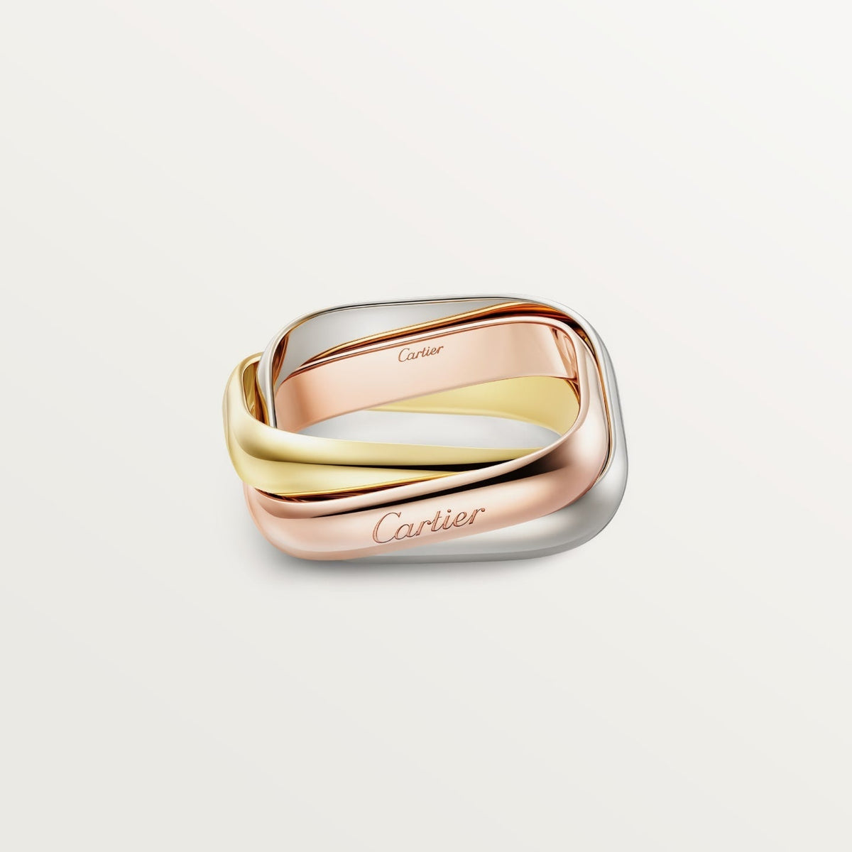 [Rani Jewelry] TRINITY 3.5MM CUSHION RING COLLECTION